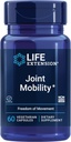 Life Extension Joint Mobility, relieves Minor Knee discomfort & Improves Range of Motion, Turmeric & Tamarind, Gluten-Free, Non-GMO, Vegetarian, 60 Capsules