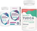 Optimize Your Health with TUDCA Complex and Liposomal Berberine 1500mg Bundle