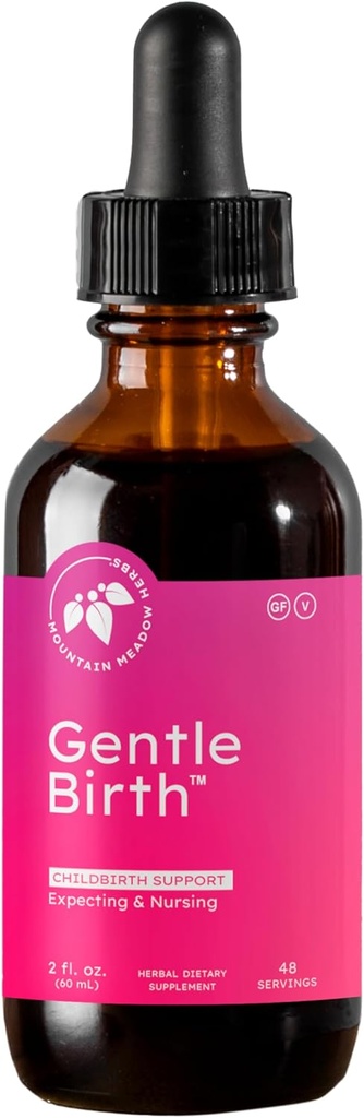Mountain Meadow Herbs Gentle Birth - 2oz - Childbirth Support