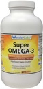 Super Omega-3 Marine Lipid Concentrate - Molecularly Distilled | Pharmaceutical Grade | Contains: EPA 265mg DHA 170mg - 270 Softgels