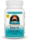 Source Naturals Wellness Immune Chewable Defense Complex* - 30 Chewables Wafers