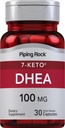 7-Keto DHEA, 100 mg, 30 Quick Release Capsules