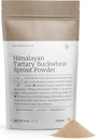 BIG BOLD HEALTH Himalayan Tartary Buckwheat Sprout Powder - Immune Support Superfood with 200x More Polyphenols, Prebiotic Fiber, Non-GMO, Gluten-Free, Grain-Free, Vegetarian, 30 Servings