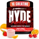 PROSUPPS Mr. Hyde Signature Pre Workout Powder with Creatine, Beta Alanine & Caffeine - Performance, Energy & Endurance - Clean Fitness & Gym Supplements for Men & Women (Fruit Punch, 30 Servings)