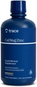 Trace Minerals | Liquid Cal/Mag/Zinc | Calcium, Magnesium, Zinc, Vitamin D3 Supplement | Supports Normal Tissue, Muscle, and Bone Density | Natural Piña Colada Flavor | 32 Servings, 32 fl oz.