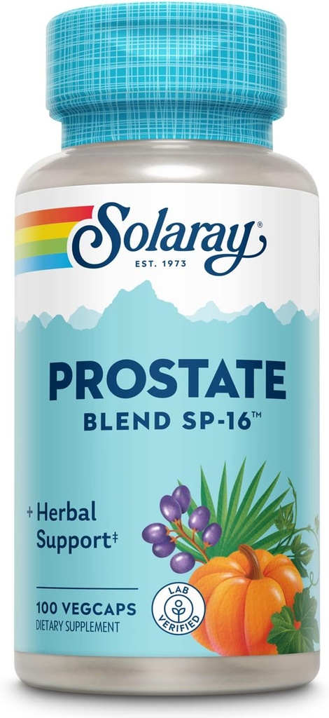 SOLARAY Prostate Blend SP-16 VCapsules | 100 Count