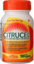 CITRUCEL Caplets Size 100ct Cirucel Caplets 100ct