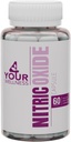 Nitric Oxide Supplement, with L Arginine and L Citrulline Boosting Nitric Oxide Production, Blood Pressure, and Circulation, Gluten Free, Non-GMO, Kosher (60)