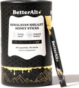 Better Alt Pure Himalayan Shilajit Sticks with Organic Honey, Saffron | Easy to Consume Shilajit| 30 Sticks for Energy Boost & Immune Support, 85+ Trace Minerals, 75%+ Fulvic Acid