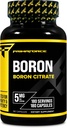 PrimaForce Boron Capsules 5mg, 180 Vegetarian Capsules