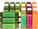 Raw Generation Skinny Cleanse – 3-Day Juice Cleanse for Weight Loss, Detox, Reduced Bloating & Increased Energy – 18 Cold-Pressed Juices to Crush Cravings & Reset Your Diet