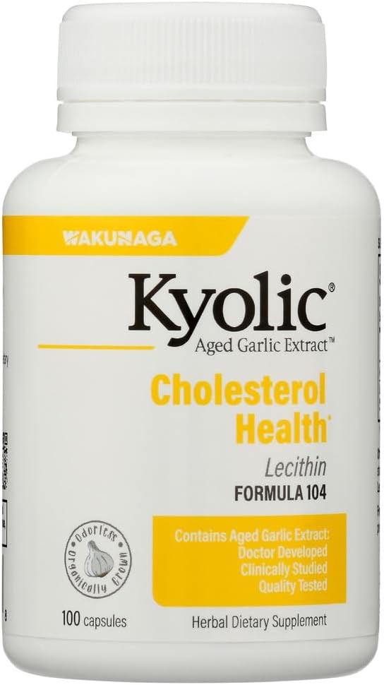 A.G.E. w/Lecithin Formula 104-100 caps., (Wakunaga/Kyolic)