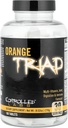 CONTROLLED LABS Orange Triad Daily Multivitamin, Iron Free Sports Supplement for Workout, Digestion, Immune, and Joints, 30 serv - Tablets (180 Count (Pack of 1))