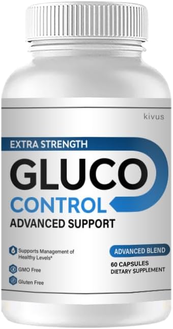 Gluco Control - Gluco Control Advanced Support (Single, 60 Capsules)