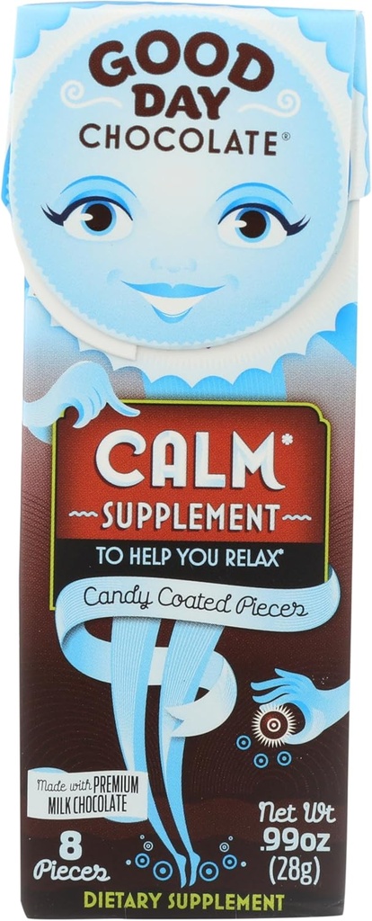 Good Day Chocolate Calm Supplement 8ct