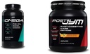Omega JYM Fish Oil 2800mg & Post JYM Fast Carbs for Muscle Growth & Recovery