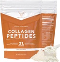 OX Collagen Powder for Women Men (22oz) Type I & III Flavorless & Odorless Easy-Mix Hydrolyzed Peptan Protein Peptides Joint Hair Skin & Nail Support Gluten-Free Non-GMO Keto Paleo Grass-Fed Kosher
