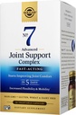 Solgar No. 7 Advanced Joint Support Complex - 90 Vegetable Capsules, Pack of 2 - Fast-Acting Formula - Non-GMO, Gluten Free, Dairy Free - 180 Total Servings