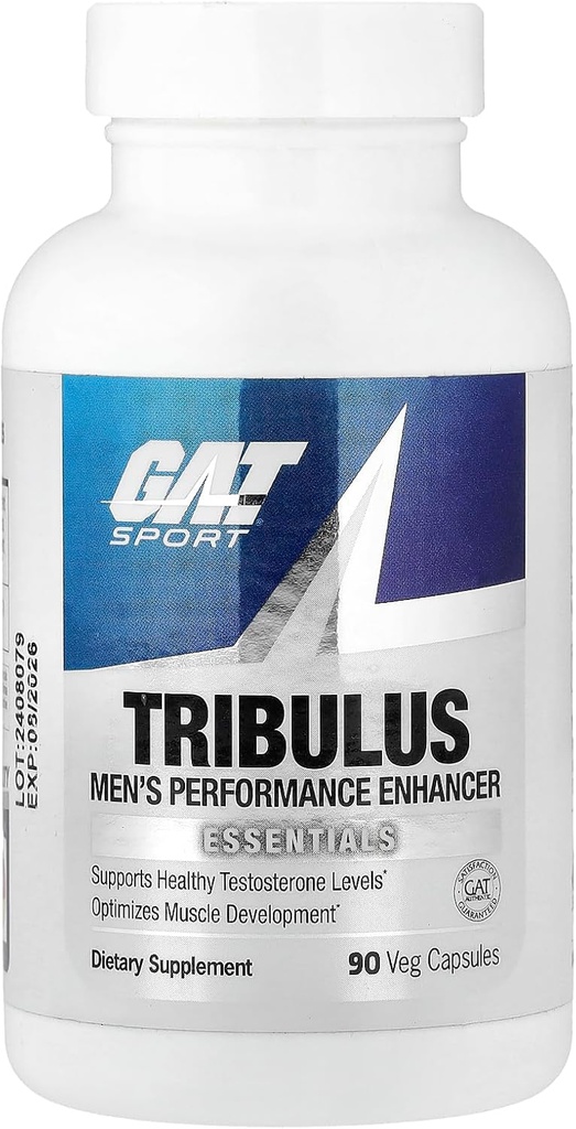 GAT Tribulus Capsules, 90 Count