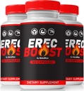NutraRize (3 Pack) ErecBoost, ErecBoost Pills for Men, Official ErecBoost Original Male Capsules for Energy & Overall Health, ErecBoost Pastillas, ErecBoost En Capsulas (180 Capsules)