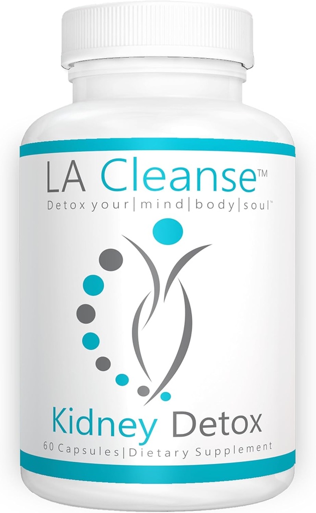Kidney Support Supplement - 60 Capsules - 200 mg Cranberry Extract with Astragalus Root, Uva Ursi Leaf Powder, & Chanca Piedra Powder for Kidney Detox Cleanse & Overall Urinary Wellness