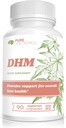 Pure Nootropics Dihydromyricetin (DHM) 300 mg Capsules | Hovenia Dulcis Extract | 90 Veg Cap Value Pack | Support Liver Health | After Alcohol Support | Party Smart