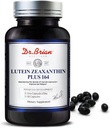 Dr. Brian Lutein and Zeaxanthin Supplements, Eye Vitamins Macular Degeneration Supplements Non-GMO, Gluten Free for Dry Eyes Vision Health, 60 Capsules
