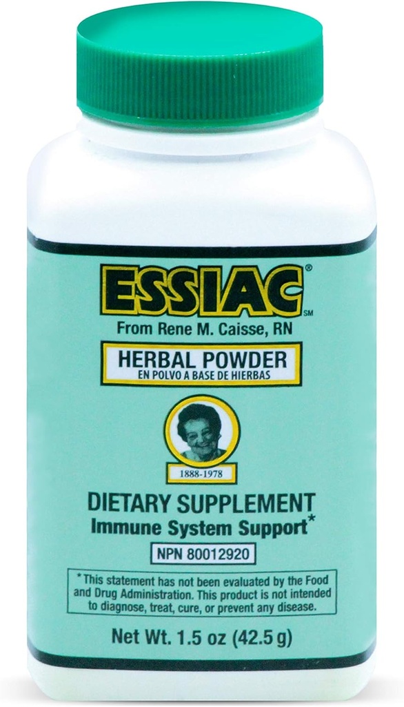 Essiac Tea Powder Original Tea Powder – 1.5 oz Bottle | Powerful Antioxidant Blend to Help Promote Overall Health & Well-Being | Original Formula from 1922 (1 Pack)