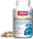 Jarrow Formulas BroccoMax Sulforaphane Generator 35mg w/Sulforaphane Glucosinolate & Myrosinase, Dietary Supplement for Liver Health Support, 60 Delayed Release Veggie Caps, 30 Day Supply(Pack of 12)