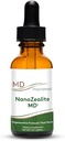 MD Prescriptives - NanoZeolite MD - Soluble Zeolite Solution - 60 Servings - 1 fl oz