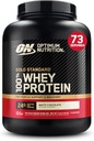 Optimum Nutrition Gold Standard 100% Whey Protein Powder, White Chocolate, 5 Pound (Packaging May Vary)