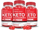 Justified Laboratories (3 Pack Keto Crave Keto ACV Gummies Extreme 2000MG Keto Crave Keto Gummies Advanced Formula Apple Cider Vinegar with Pomegranate Beet Juice Powder B12 Vegan Non GMO 180 Gummys