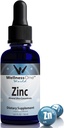 WellnessOne Ionic Liquid Zinc Drops for Immunity Support - Highly Absorbable Zinc Liquid Supplements for Kids & Adults - USA Tested, Vegan, Non-GMO, Gluten-Free, 1.67 fl oz