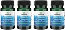 Swanson Luteolin Complex w/Rutin - Brain Support Supplement Promoting Memory, Mood & Cognitive Health - Natural Formula to Help Maintain Nervous System - (30 Veggie Capsules) 4 Pack