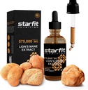 STARFIT Lion's Mane Mushroom Extract, 575,000 mg, Liquid Supplement for Immune Support, Memory, and Digestive Health, 4 fl oz
