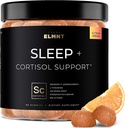 2,450mg Extra Strength Melatonin XR Sleep Gummies w. Slow Release Melatonin, Magnesium Theanine & Sensoril Ashwagandha - Time Release Melatonin Gummies Natural Sleep Aid for Adults Gomitas Para Dormir
