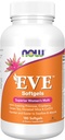 NOW Foods Supplements, Eve™ Women's Multivitamin with Evening Primrose, Cranberry, Green Tea, Horsetail Silica & CoQ10, 180 Softgels