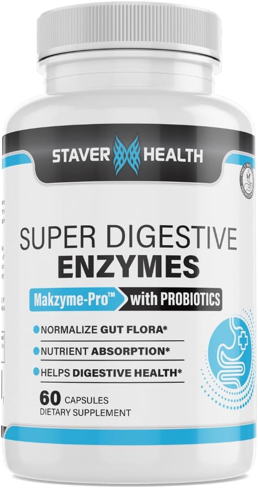 Super Digestive Enzymes Capsules