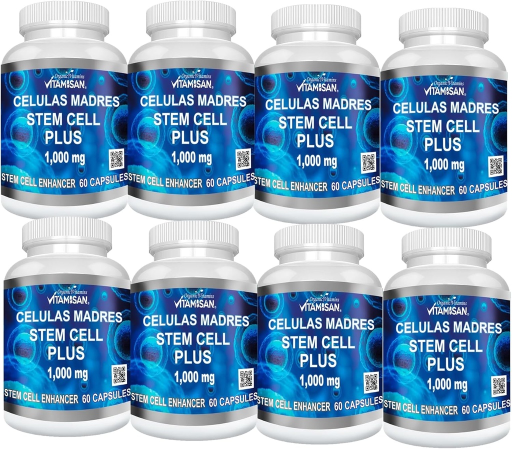 Celulas Madres 8 Botellas