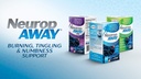 NeuropAWAY Neurop Daytime Nighttime & Topical Gel Bundle