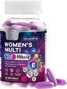 Multivitamin For Women - Daily Woman's Multivitamins with Biotin, Calcium, Folic Acid, Iron, Zinc, Vitamin A, C, D, E & B Vitamins, Women's Hair Skin and Nails Vitamins Supplements - 60 Softgels