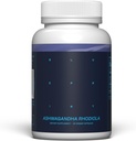 Blueprint Bryan Johnson Ashwagandha & Rhodiola Supplement – 120mg Ashwagandha + Rhodiola Root – Daily Adaptogen Capsules for Stress Support, Mood Balance, Energy & Focus – 30 Vegan Capsules