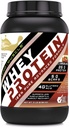 Amazing Muscle Whey Protein Isolate & Concentrate Powder | 25 G Protein per Serving | Non-GMO | Gluten-Free | Made in USA (2 LB, Hazelnut)