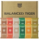 Functional Mushroom Vegan Protein Bars | Made in USA | Full Dose Lions Mane, Shitake, Reishi & Maitake Bars | Plant Protein Bars w/Adaptogens & Superfoods | 12 Bars Variety Box