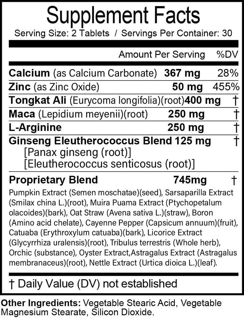 (2 Pack) Cinagra RX Pills for Men, Cinagra RX Supplement Advanced Formula, 120 Count
