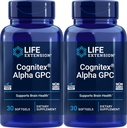 Life Extension Cognitex Alpha GPC, 30 Softgels (Pack of 2)