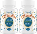 31-in-ONE Detox and Liver Cleanser, Fast Detox, Full Body Detoxification, Toxins Cleaner for Liver, Kidney, Natural Herbal Formula, Support Immune & Mood, 120 Capsules