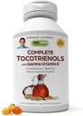 ANDREW LESSMAN Complete Tocotrienols with Gamma Vitamin E 240 Softgels - Eight Forms of Vitamin E (Alpha, Beta, Gamma, Delta Tocopherols and Tocotrienols). Powerful Anti-oxidant. No Additives