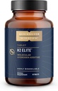 Quicksilver Scientific H2 Elite - Molecular Hydrogen for Energy + Metabolism Support, Water Tablets Perfect for Open Containers - Magnesium Malate Drink Additive (60 Molecular Hydrogen Tablets)