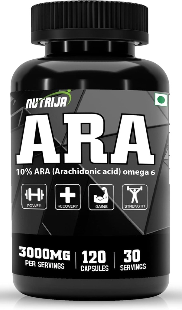 Arachidonic Supplement 750mg (120 Capsules)